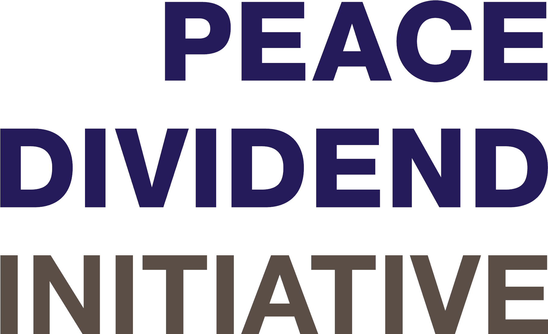 Peace Dividend Initiative logo