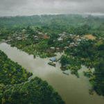 Overview of Colombian jungle areas where Manigua de Paz cocoa is harvested