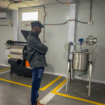 Processing of cocoa beans