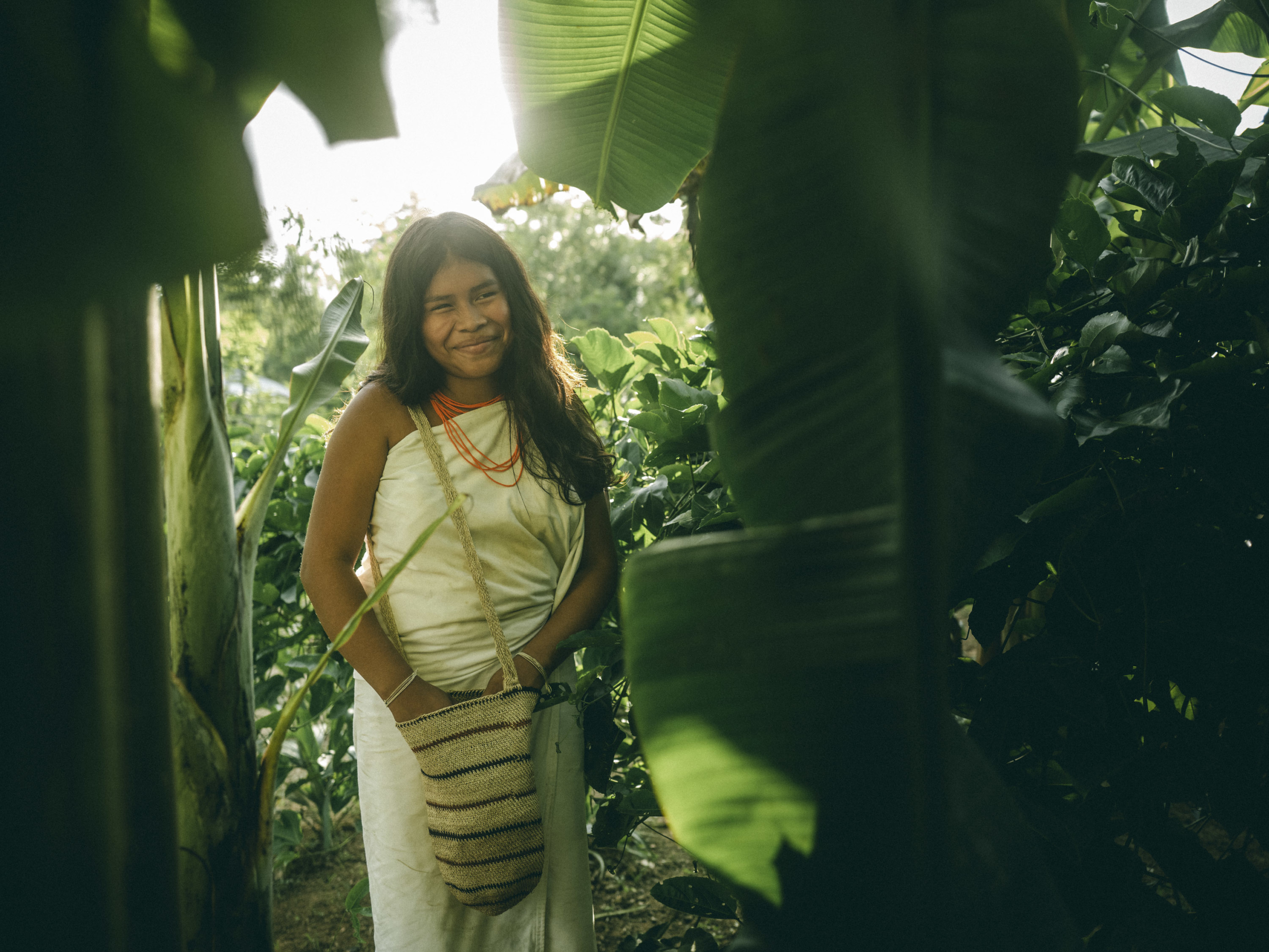 Bags of potential: An indigenous community in Colombia is transforming their traditional bags into high-value, marketable products.